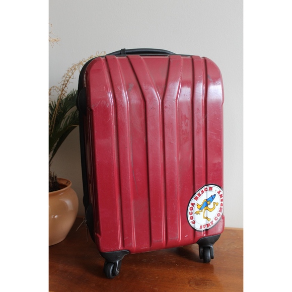 brookstone hardside luggage